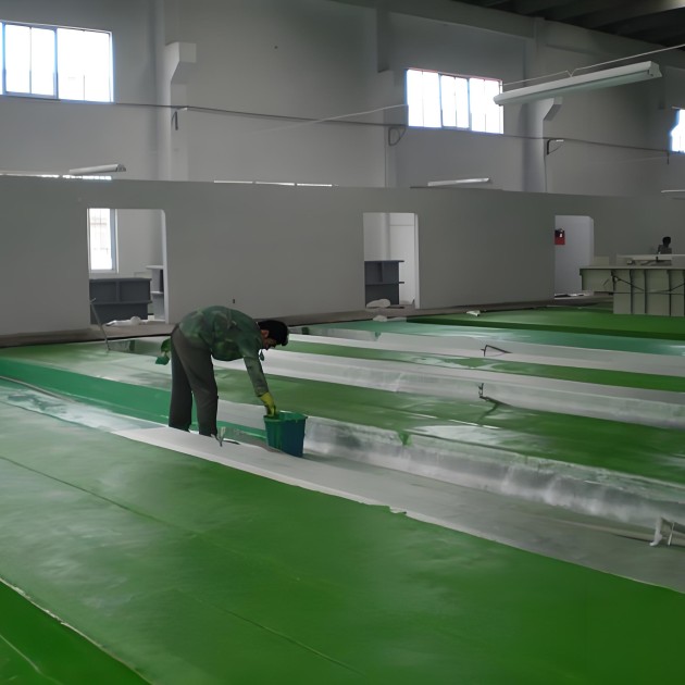 宁波防腐防静电地坪,防腐防静电自流平地坪产品图3