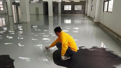 宁波防腐防静电地坪,防腐防静电自流平地坪