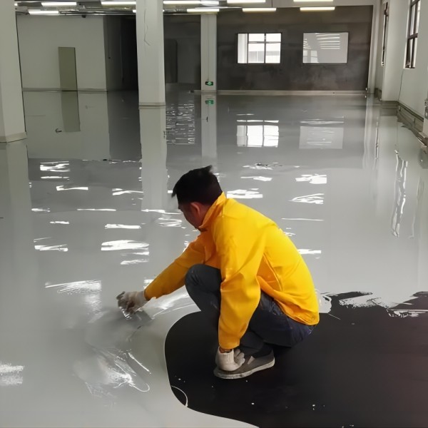 宁波防腐防静电地坪,防腐防静电自流平地坪